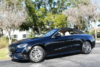 2023 Mercedes-Benz E 450 E 450 4MATIC® Cabriolet W/AMG® Line and Driver Assistance Packages