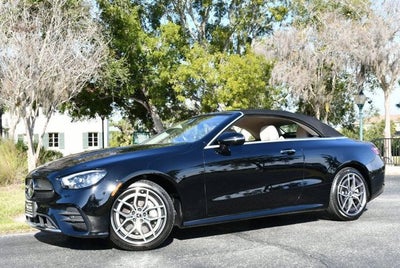 2023 Mercedes-Benz E 450 E 450 4MATIC® Cabriolet W/AMG® Line and Driver Assistance Packages