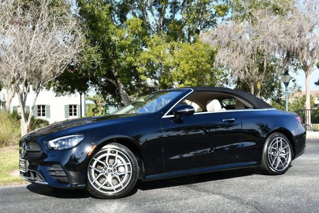 2023 Mercedes-Benz E 450 E 450 4MATIC® Cabriolet W/AMG® Line and Driver Assistance Packages