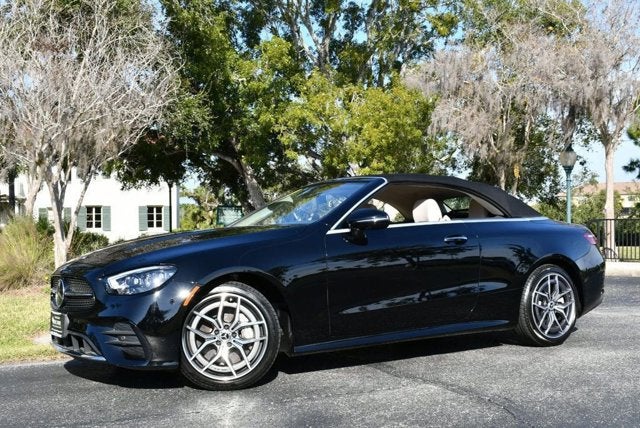 2023 Mercedes-Benz E 450 E 450 4MATIC® Cabriolet W/AMG® Line and Driver Assistance Packages