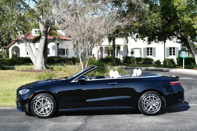 2023 Mercedes-Benz E 450 E 450 4MATIC® Cabriolet W/AMG® Line and Driver Assistance Packages