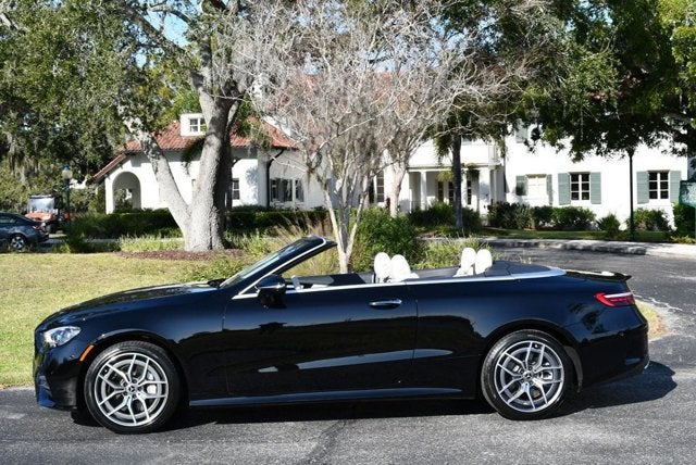 2023 Mercedes-Benz E 450 E 450 4MATIC® Cabriolet W/AMG® Line and Driver Assistance Packages