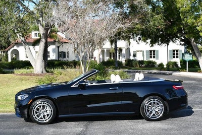 2023 Mercedes-Benz E 450 E 450 4MATIC® Cabriolet W/AMG® Line and Driver Assistance Packages