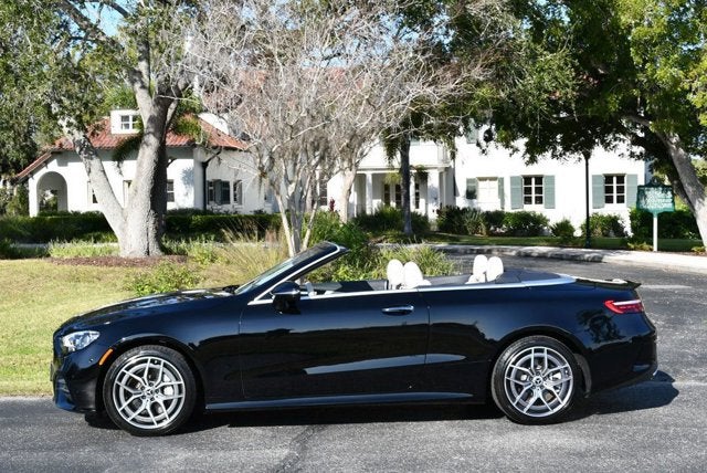 2023 Mercedes-Benz E 450 E 450 4MATIC® Cabriolet W/AMG® Line and Driver Assistance Packages