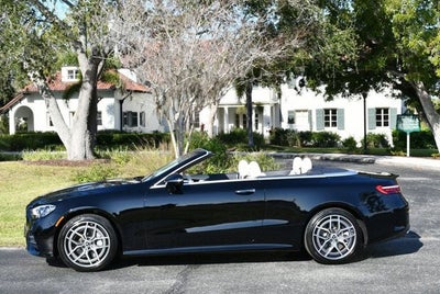 2023 Mercedes-Benz E 450 E 450 4MATIC® Cabriolet W/AMG® Line and Driver Assistance Packages