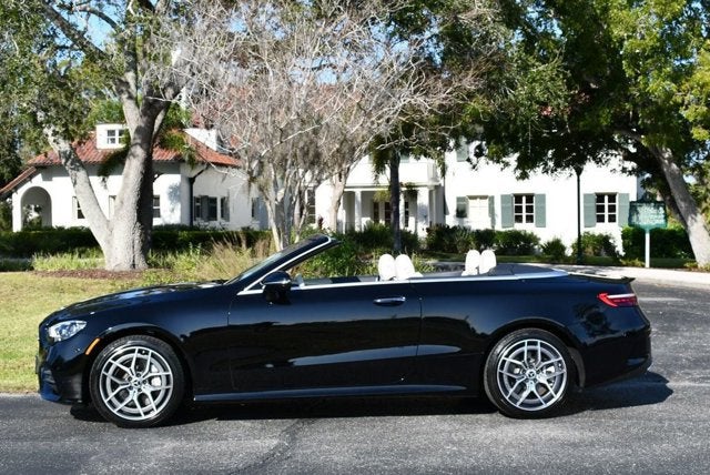 2023 Mercedes-Benz E 450 E 450 4MATIC® Cabriolet W/AMG® Line and Driver Assistance Packages