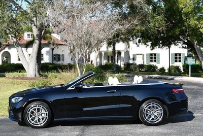 2023 Mercedes-Benz E 450 E 450 4MATIC® Cabriolet W/AMG® Line and Driver Assistance Packages