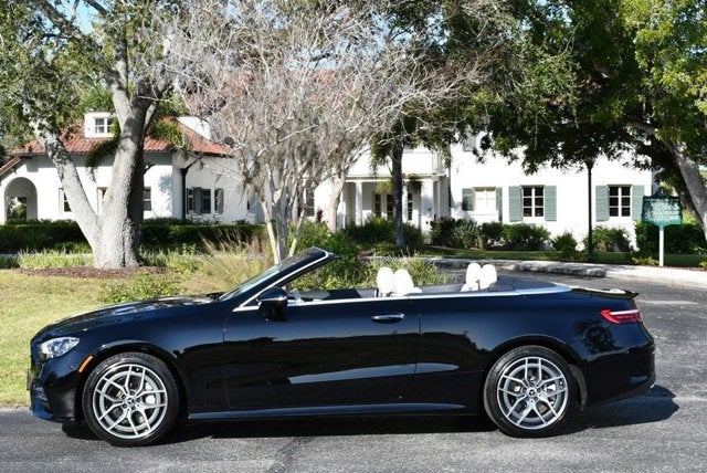 2023 Mercedes-Benz E 450 E 450 4MATIC® Cabriolet W/AMG® Line and Driver Assistance Packages