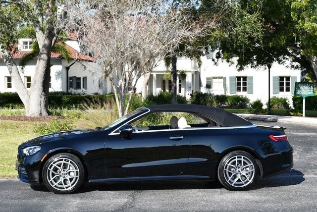 2023 Mercedes-Benz E 450 E 450 4MATIC® Cabriolet W/AMG® Line and Driver Assistance Packages