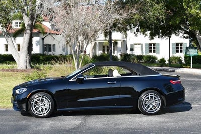 2023 Mercedes-Benz E 450 E 450 4MATIC® Cabriolet W/AMG® Line and Driver Assistance Packages