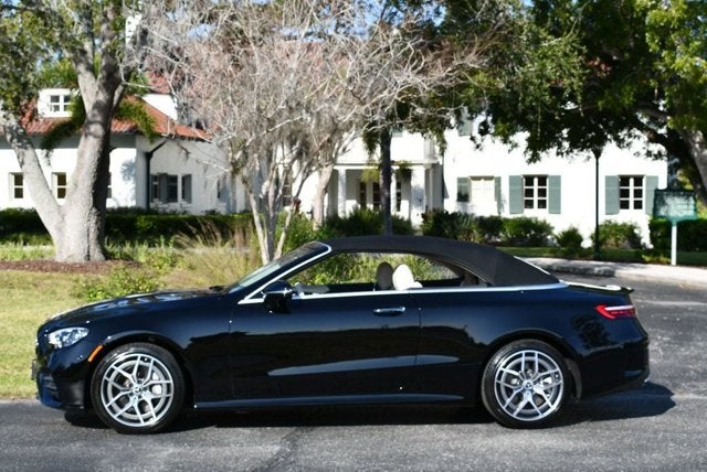 2023 Mercedes-Benz E 450 E 450 4MATIC® Cabriolet W/AMG® Line and Driver Assistance Packages