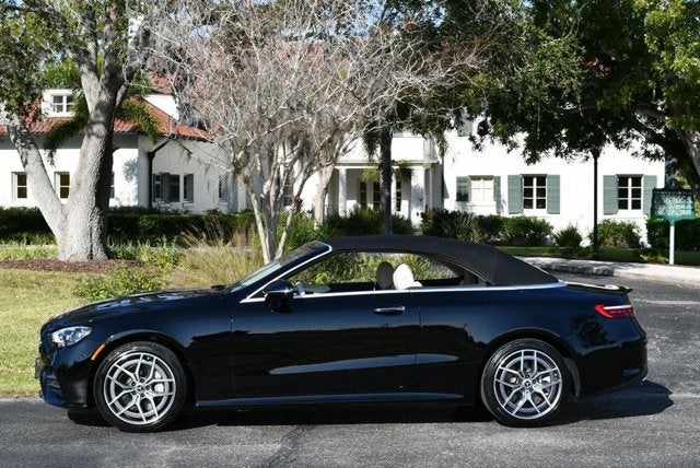 2023 Mercedes-Benz E 450 E 450 4MATIC® Cabriolet W/AMG® Line and Driver Assistance Packages