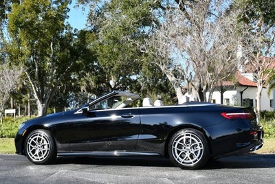 2023 Mercedes-Benz E 450 E 450 4MATIC® Cabriolet W/AMG® Line and Driver Assistance Packages