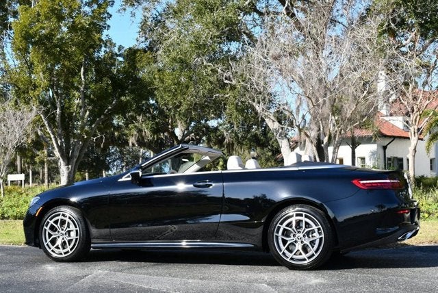 2023 Mercedes-Benz E 450 E 450 4MATIC® Cabriolet W/AMG® Line and Driver Assistance Packages