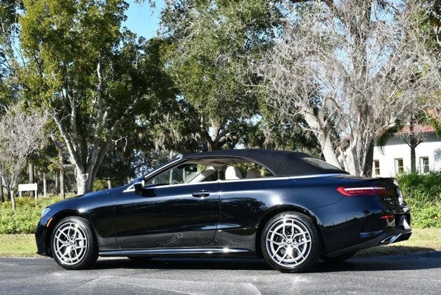 2023 Mercedes-Benz E 450 E 450 4MATIC® Cabriolet W/AMG® Line and Driver Assistance Packages