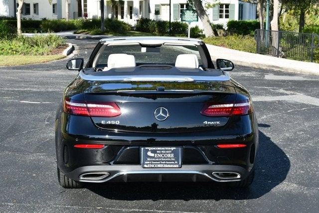 2023 Mercedes-Benz E 450 E 450 4MATIC® Cabriolet W/AMG® Line and Driver Assistance Packages