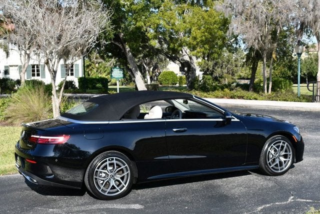 2023 Mercedes-Benz E 450 E 450 4MATIC® Cabriolet W/AMG® Line and Driver Assistance Packages