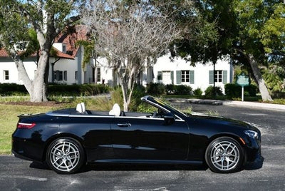 2023 Mercedes-Benz E 450 E 450 4MATIC® Cabriolet W/AMG® Line and Driver Assistance Packages