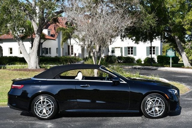2023 Mercedes-Benz E 450 E 450 4MATIC® Cabriolet W/AMG® Line and Driver Assistance Packages