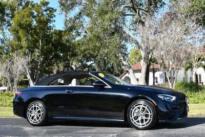 2023 Mercedes-Benz E 450 E 450 4MATIC® Cabriolet W/AMG® Line and Driver Assistance Packages