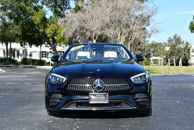 2023 Mercedes-Benz E 450 E 450 4MATIC® Cabriolet W/AMG® Line and Driver Assistance Packages