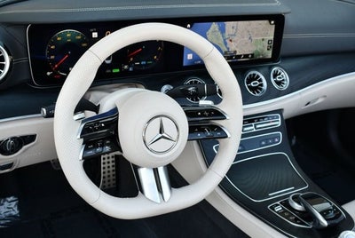 2023 Mercedes-Benz E 450 E 450 4MATIC® Cabriolet W/AMG® Line and Driver Assistance Packages