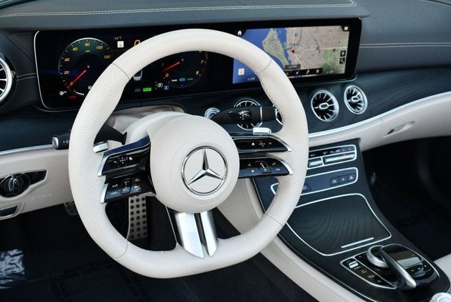 2023 Mercedes-Benz E 450 E 450 4MATIC® Cabriolet W/AMG® Line and Driver Assistance Packages