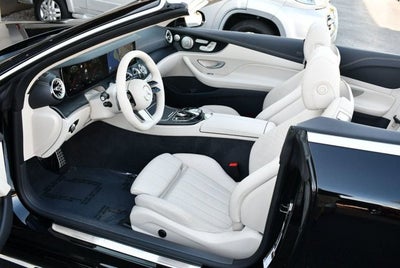 2023 Mercedes-Benz E 450 E 450 4MATIC® Cabriolet W/AMG® Line and Driver Assistance Packages