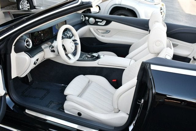 2023 Mercedes-Benz E 450 E 450 4MATIC® Cabriolet W/AMG® Line and Driver Assistance Packages