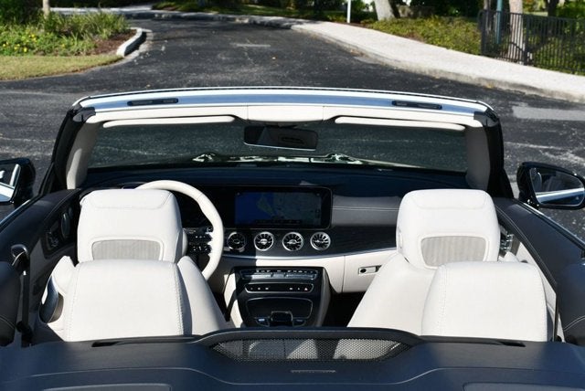 2023 Mercedes-Benz E 450 E 450 4MATIC® Cabriolet W/AMG® Line and Driver Assistance Packages