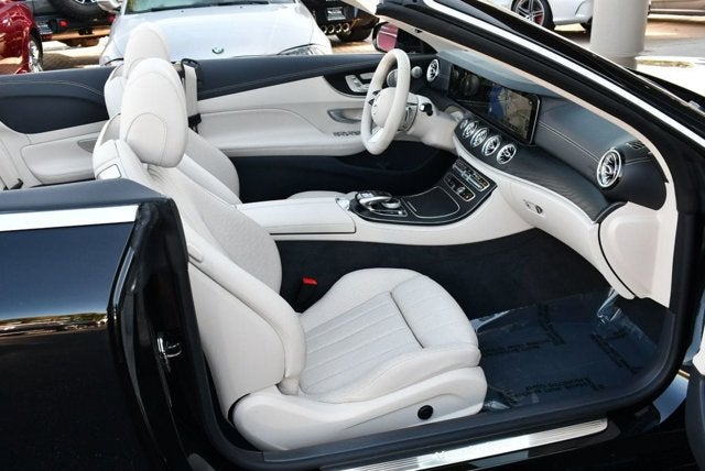 2023 Mercedes-Benz E 450 E 450 4MATIC® Cabriolet W/AMG® Line and Driver Assistance Packages