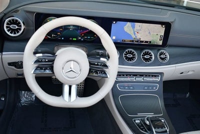 2023 Mercedes-Benz E 450 E 450 4MATIC® Cabriolet W/AMG® Line and Driver Assistance Packages