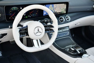 2023 Mercedes-Benz E 450 E 450 4MATIC® Cabriolet W/AMG® Line and Driver Assistance Packages