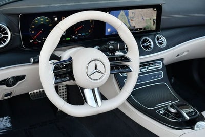 2023 Mercedes-Benz E 450 E 450 4MATIC® Cabriolet W/AMG® Line and Driver Assistance Packages