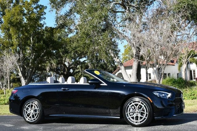 2023 Mercedes-Benz E 450 E 450 4MATIC® Cabriolet W/AMG® Line and Driver Assistance Packages