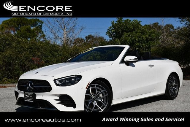 2023 Mercedes-Benz E 450 E 450 4MATIC® Cabriolet W/AMG® Line and Exterior Lighting Packages