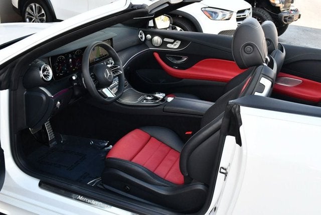 2023 Mercedes-Benz E 450 E 450 4MATIC® Cabriolet W/AMG® Line and Exterior Lighting Packages