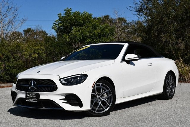 2023 Mercedes-Benz E 450 E 450 4MATIC® Cabriolet W/AMG® Line and Exterior Lighting Packages