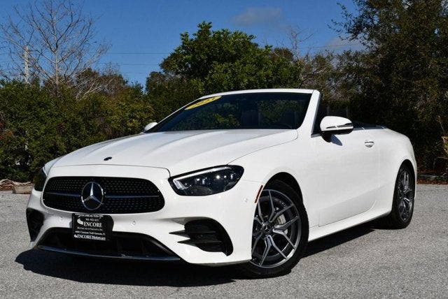 2023 Mercedes-Benz E 450 E 450 4MATIC® Cabriolet W/AMG® Line and Exterior Lighting Packages