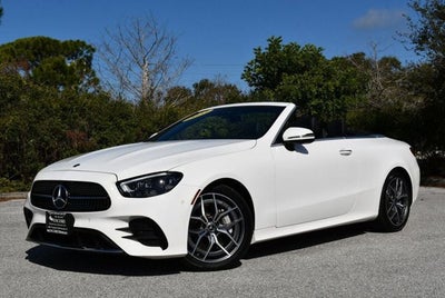2023 Mercedes-Benz E 450 E 450 4MATIC® Cabriolet W/AMG® Line and Exterior Lighting Packages
