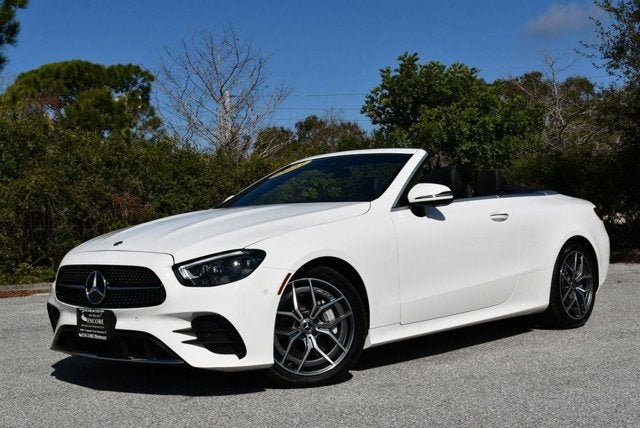 2023 Mercedes-Benz E 450 E 450 4MATIC® Cabriolet W/AMG® Line and Exterior Lighting Packages