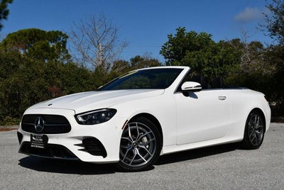 2023 Mercedes-Benz E 450 E 450 4MATIC® Cabriolet W/AMG® Line and Exterior Lighting Packages