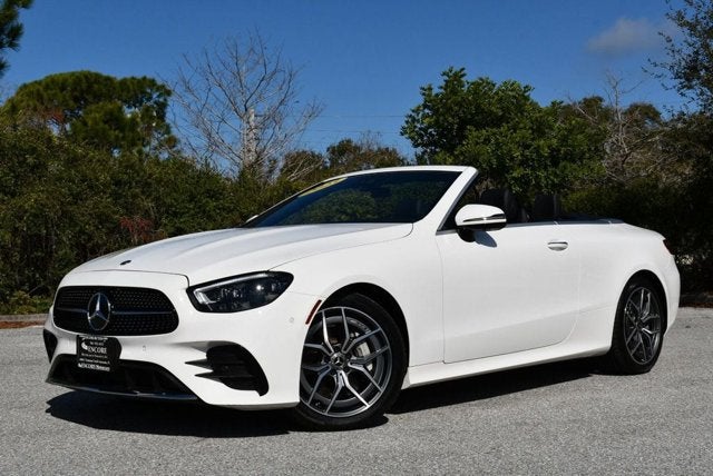 2023 Mercedes-Benz E 450 E 450 4MATIC® Cabriolet W/AMG® Line and Exterior Lighting Packages