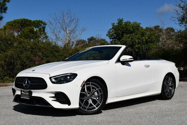 2023 Mercedes-Benz E 450 E 450 4MATIC® Cabriolet W/AMG® Line and Exterior Lighting Packages