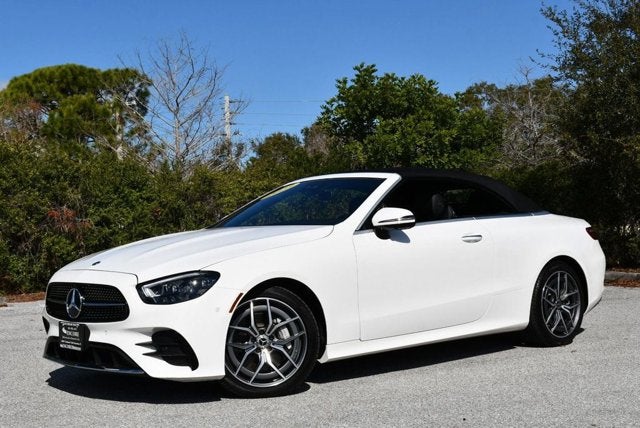 2023 Mercedes-Benz E 450 E 450 4MATIC® Cabriolet W/AMG® Line and Exterior Lighting Packages
