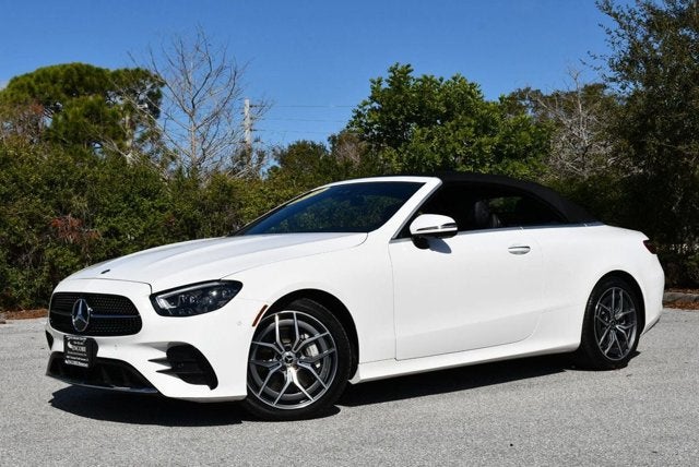 2023 Mercedes-Benz E 450 E 450 4MATIC® Cabriolet W/AMG® Line and Exterior Lighting Packages