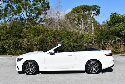 2023 Mercedes-Benz E 450 E 450 4MATIC® Cabriolet W/AMG® Line and Exterior Lighting Packages