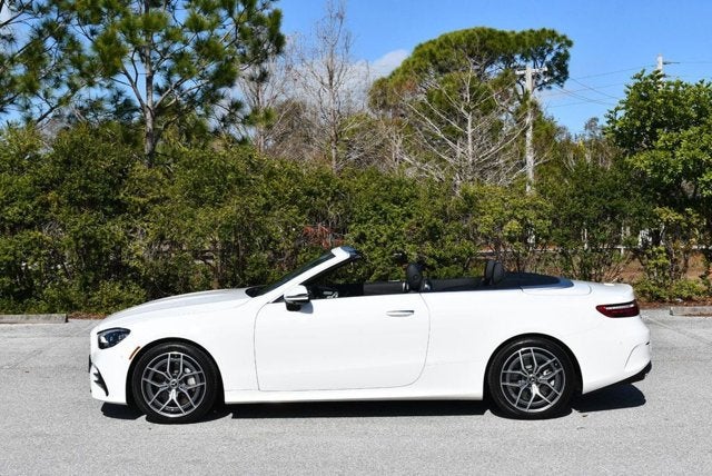 2023 Mercedes-Benz E 450 E 450 4MATIC® Cabriolet W/AMG® Line and Exterior Lighting Packages