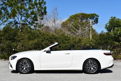 2023 Mercedes-Benz E 450 E 450 4MATIC® Cabriolet W/AMG® Line and Exterior Lighting Packages