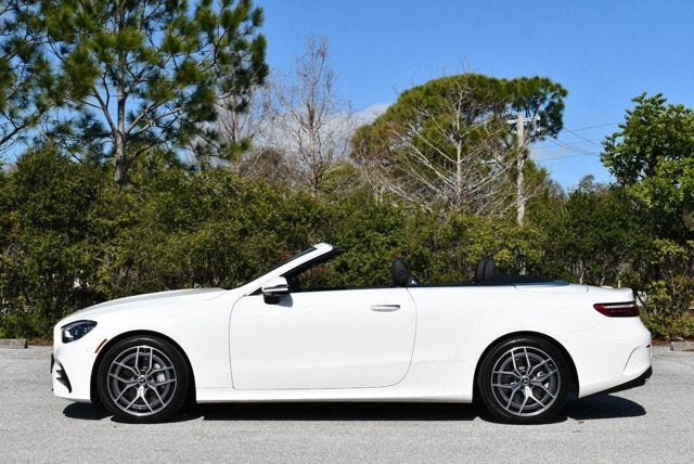 2023 Mercedes-Benz E 450 E 450 4MATIC® Cabriolet W/AMG® Line and Exterior Lighting Packages